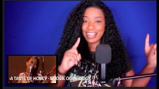 A Taste of Honey  Boogie Oogie Oogie DayOne Reacts [upl. by Ayo]