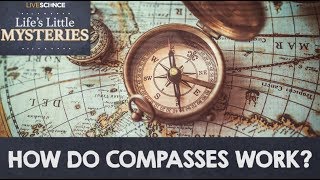 How Do Compasses Work [upl. by Rimidalv]