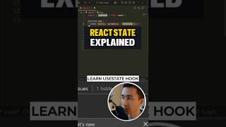 React useState Hook for Beginners [upl. by Elleinod]