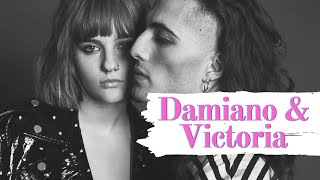 Damiano and Victoria Måneskin  Is this love BEST MOMENTS [upl. by Donaugh]