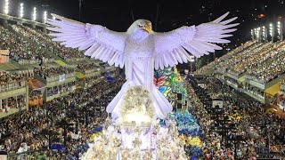 Top 50 Rio Carnival Floats HD  Brazilian Carnival  The Samba Schools Parade [upl. by Diskin]