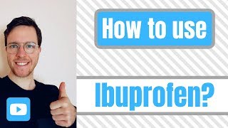 How and when to use Ibuprofen Brufen Advil Motrin and Nurofen [upl. by Phillada703]