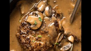 Salisbury Steak [upl. by Barolet]