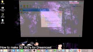 DCerics How to Make ISOs and CDI files for Dreamcast [upl. by Kiyoshi491]