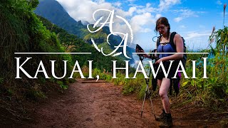 The Hidden Beauty of Hawaiis Garden Island  Best Hiking on Kauai Hawaii in 4K [upl. by Pokorny]