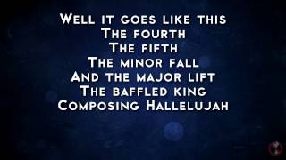 Pentatonix  Hallelujah HD Lyrics [upl. by Eveline643]