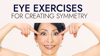 Eye Exercises for Creating Symmetry [upl. by Ilesara]