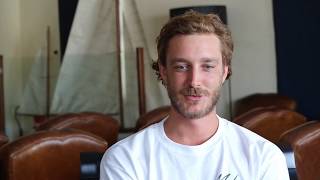 Pierre Casiraghi on the Rolex Fastnet Race 2017 [upl. by Assedo]