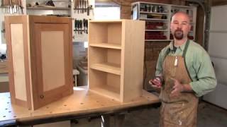 How to Build Kitchen Cabinets In Detail [upl. by Itsa]