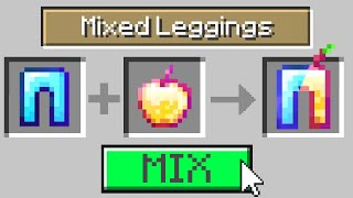 Minecraft But You Can Mix Any Item [upl. by Wiseman]