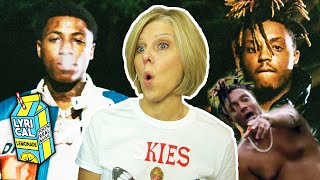 Mom Reacts to Juice WRLD  Bandit ft NBA Youngboy Dir by ColeBennett [upl. by Gunner]