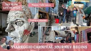 VIAREGGIO CARNIVAL 2024  THE JOURNEY BEGINS [upl. by Hannon640]