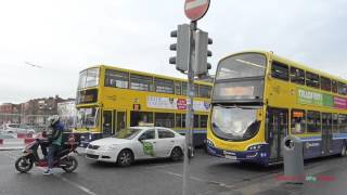 Buses in Dublin Ireland [upl. by Tebazile]