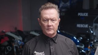 HarleyDavidson Police Motorcycles with Robert Patrick [upl. by Brian]