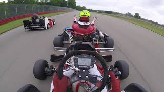 Stock Honda Shifter Kart Mid Ohio 2019 [upl. by Edwin]