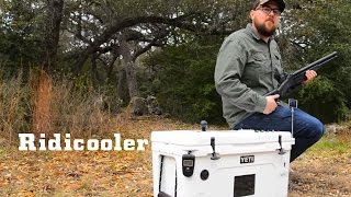 YETI Ridicooler The Custom Cooler with Everything [upl. by Einolem]