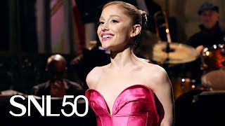 Ariana Grande Monologue  SNL [upl. by Sifan]