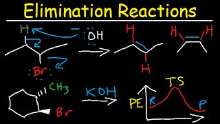 Organic Chemistry Elimination Reactions  E1 E2 E1CB [upl. by Ordnas]