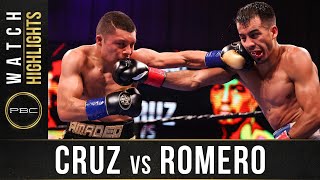 Cruz vs Romero HIGHLIGHTS March 13 2021  PBC on SHOWTIME [upl. by Choong]