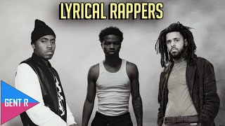 BEST LYRICAL RAPPERS [upl. by Nodab]