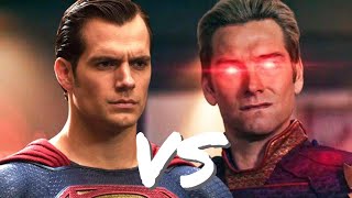 Homelander VS Superman Bıçağın İki Yüzü [upl. by Philpot463]