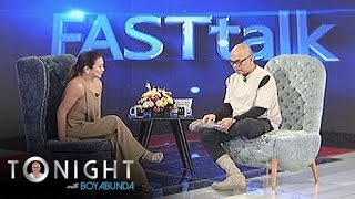 TWBA Fast Talk with Korina Sanchez [upl. by Eadas556]