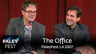 The Office PaleyFest LA 2007 Full Conversation [upl. by Robb]