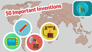 History of 50 Important Inventions Timeline [upl. by Melissa]