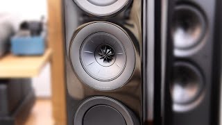 KEF R5 precisione e dettaglio INGLESE [upl. by Dat]