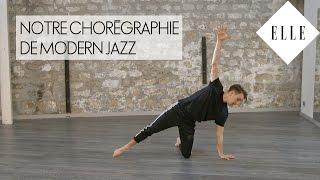 Chorégraphie de Modern Jazz pour débutant┃ELLE Danse [upl. by Drawets]