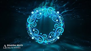 SLEEP WAVES for Insomnia Four Elements Part 2 WATER 🌊 Binaural Beats Music [upl. by Assek341]