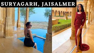 SURYAGARH JAISALMER A LUXURY HOTEL [upl. by Guillaume]