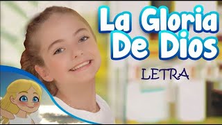 La Gloria de Dios con letra [upl. by Leod]