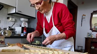 How to make Agnolotti al Plin ravioli  Pasta Grannies [upl. by Batha990]