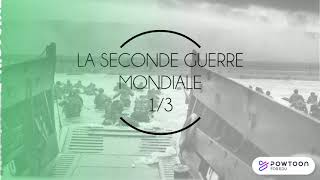 TERMINALE La Seconde Guerre Mondiale 13 [upl. by Nysilla]