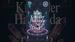 Bilim Kristaller Hakkında Ne Diyor [upl. by Cirdet337]