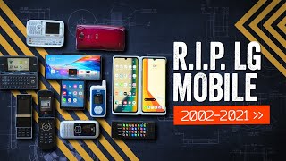 Farewell LG Mobile 20 Years Of Doing Phones Differently [upl. by Ahsiener]