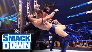 Roman Reigns vs Finn Bálor – Universal Championship Match SmackDown Sept 3 2021 [upl. by Elak]