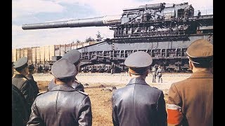 Heavy Gustav  The Worlds Biggest Artillery Gun [upl. by Birdt]