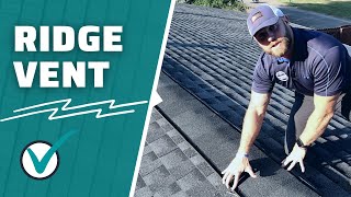 Why You NEED Ridge Vent RidgeVent vs Box Vent [upl. by Hekking878]