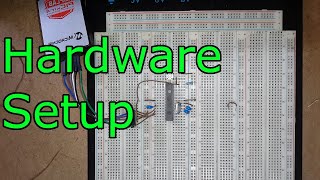 Hardware 🔴 ATmega328P Programming 1 AVR microcontroller with Atmel Studio [upl. by Wanonah]