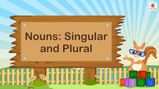 Nouns Singular amp Plural  English Grammar amp Composition Grade 2  Periwinkle [upl. by Odey]