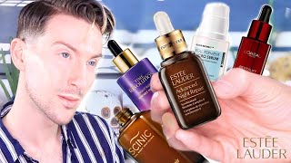 Popular Dupes of Estee Lauder Advanced Night Repair Serum [upl. by Yelrak]