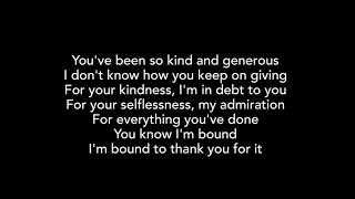 NATALIE MERCHANT Kind and Generous lyrics [upl. by Feil719]