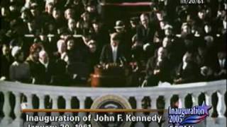 President Kennedy 1961 Inaugural Address [upl. by Dimitri]