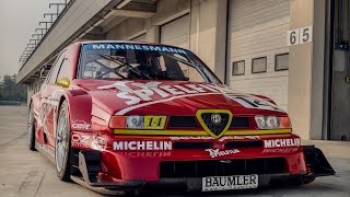 Alfa Romeo 155 DTM ITC 1996  Davide Cironi  Drive Experience [upl. by Jodie]