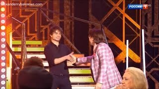 Alexander Rybak in quotHello Andrejquot Привет Андрей 090219 wsubs [upl. by Meikah18]