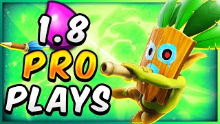 TROLLING LADDER with 18 ELIXIR LOG BAIT DECK — Clash Royale [upl. by Lough]