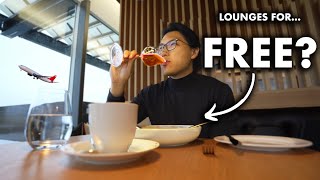 Full Guide To Airport Lounge Access 2024  FREE [upl. by Eerrahs103]