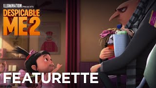 Despicable Me 2  Behind the Scenes  Grus Parenting Advice  Illumination [upl. by Averir]